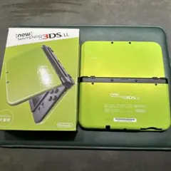 New Nintendo 3DS LL ライムブラック