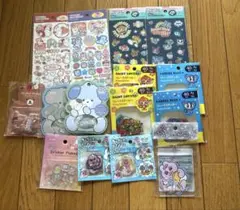 エンジェルブルーamifa フレークシール まとめ売り15点 セリア