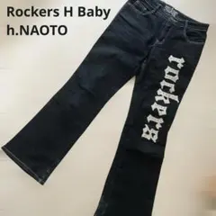 h.NAOTO Rockers H Babyレースアップデニム h.NAOTO Rockers H Babyレースアップデニム h.NAOTO Rockers H Baby