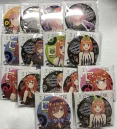 五等分の花嫁 当たり付き缶バッジ まとめ売り