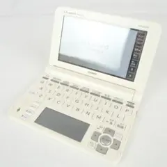 電子辞書 CASIO EX-word DATAPLUS8 XD-U4700 白