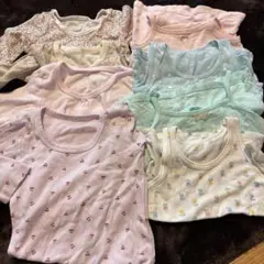 ベビー肌着セット　90〜100
