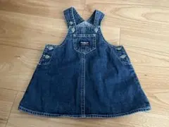 OSHKOSH デニム スカート 80