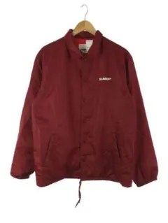 XLARGE ナイロン コーチジャケット ボルドー
