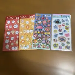 キャラクターシール ちぃかわ カービィ ナカムラくん