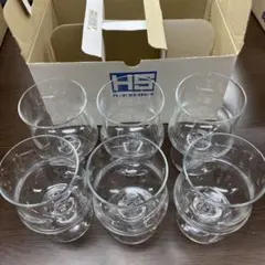 東洋佐々木ガラス HSハードストロング グラス 6個セット