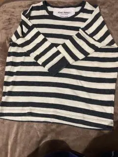 HEART MARKET 長袖 ボーダーニット フリーサイズ