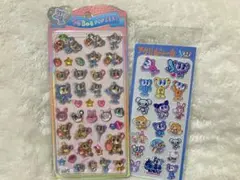 エンジェルブルー うるちゅる ポップシール アクリルシール2枚セット