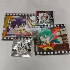 弱虫ペダル　コースター　缶バッジ　セット