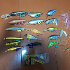 バスルアーまとめ売り‼️ バスルアー まとめ売り バスルアー まとめ売り ルアーまとめ売り 2025