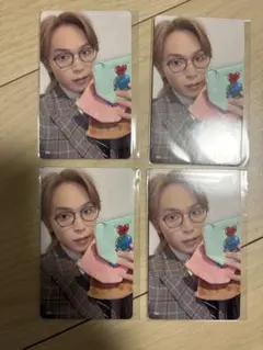 與那城奨 トレカ 144 メンプロ特典トレカ JO1 永縁 EIEN