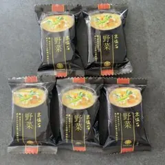 マルコメ 京懐石 野菜 味噌汁 5食セットのサムネイル