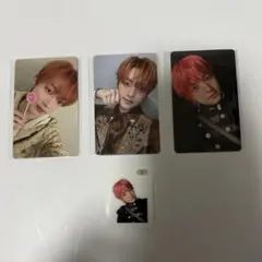 &TEAM wof weverse global サイン会トレカ EJ セット