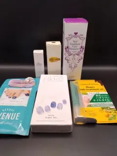 【未使用】ネイルケア用品 まとめ売り DHC Dashing Diva他 6点のサムネイル