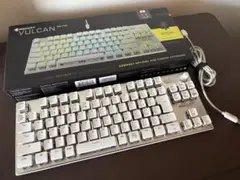ROCCAT VULCAN TKLPRO 白/キーボードのサムネイル