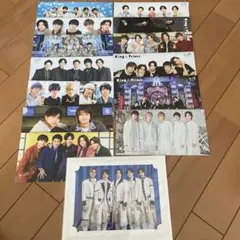 King & Prince 会報10-22、フォトカード セット