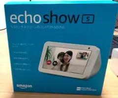 【動作確認済】Amazon Echo Show 5 ホワイト 第一世代