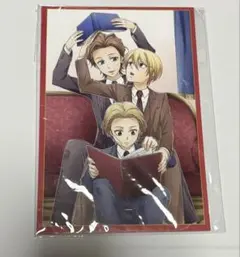 激レア【憂国のモリアーティ　2巻★アニメイト購入特典：ミニ色紙/イラストカード】 憂国のモリアーティ 2巻 購入特典 イラストカード ミニ色紙 - メルカリ