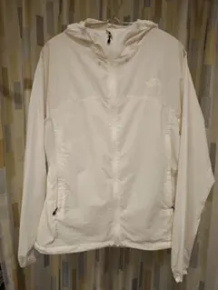 ノースフェイス スワローテール フーディー ホワイト XL NPW22202