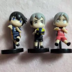 ハイキュー　チョコエッグ　３体セット