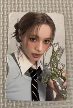 NiziU Sour Grapes sniper ver. トレカ　ニナ