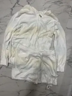 GELATO PIQUE フード付き上下セット