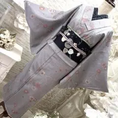 小紋着物★名古屋帯セット