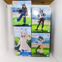 送料無料 ウマ娘 プリティーダービー フィギュア 4体セット
