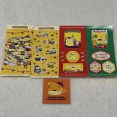 きゃらくたぶる。ステッカーズvol.6 サンリオ ポムポムプリン 非売品付