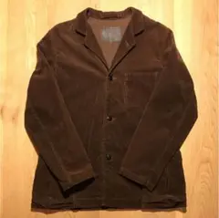 ポールスミス　ジャケット　コーデュロイ　細畝　ブラウン ポールスミス ジャケット コーデュロイ 細畝 ブラウン ポール