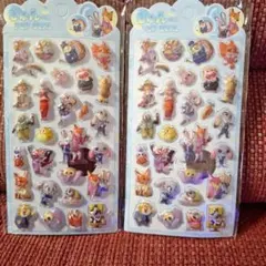 きゅんポップシール