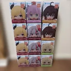ホロライブひっかけフィギュアvol.1 & vol.11 コンプ『18個セット