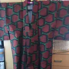 着物ウール美品