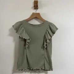 GLOBAL WORK トップス メローカットソー