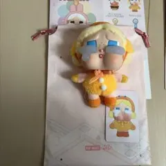 POPMART CRYBABY Crying Againぬいぐるみペンダントのサムネイル