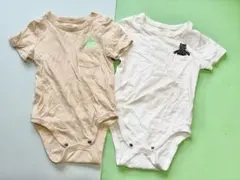 baby GAP ロンパース2着のサムネイル