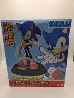 SEGA セガ ソニック・ザ・ヘッジホッグ プレミアムフィギュア Ver.3
