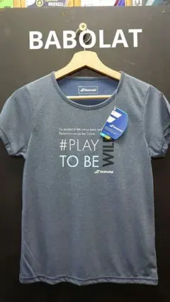 未使用　バボラ　レディスTシャツ