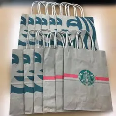 スターバックス　紙袋　12枚　まとめ売り
