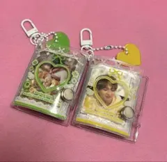 ハンドメイドお気に入りカードケース ハート型 オーダーメイド　お好きな画像25枚