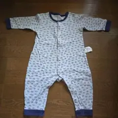 UNIQLO 車プリントロンパース 80cm