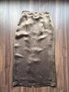 UNITED ARROWS ブラウン タイトスカート 36