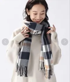 niko and... オリジナルチェックストール