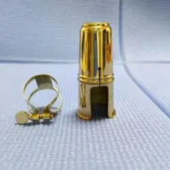 セルマー “Small IN”リガチャー＆キャップ アルトサックス用 - メルカリ
