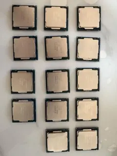 Intel Core i3-7100 CPU 14個セット