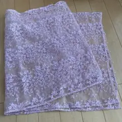 ショール　ストール　ピンク　ビーズ　結婚式