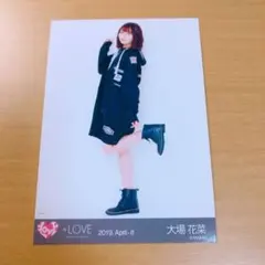 イコラブ 生写真 大場花菜 パーカー ヒキ