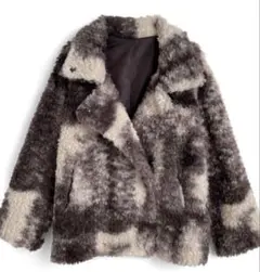 【予約商品】grlミックスボアブルゾン[ask146]