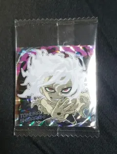 ヒロアカ　シールウエハース　UR 5-29 死柄木