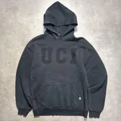 00s ラッセルアスレチック　ブラックパーカーMサイズ ヴィンテージ